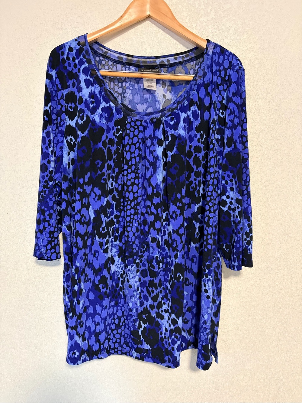 JMS Easy Dressing Womens Tunic Top